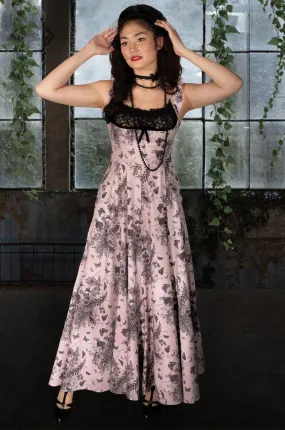 Petit Papillon Maxi Dress