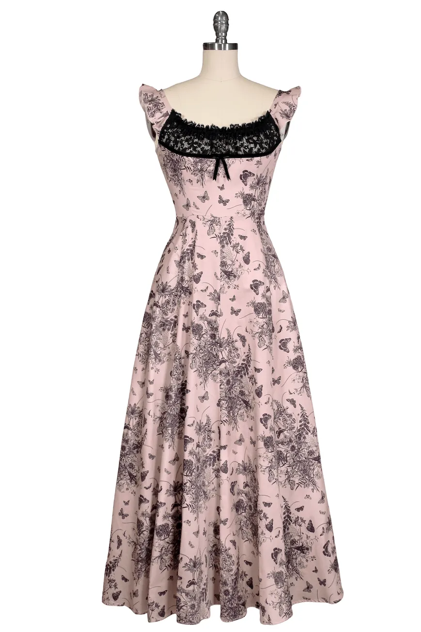 Petit Papillon Maxi Dress