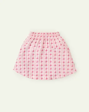 Pink Skirt