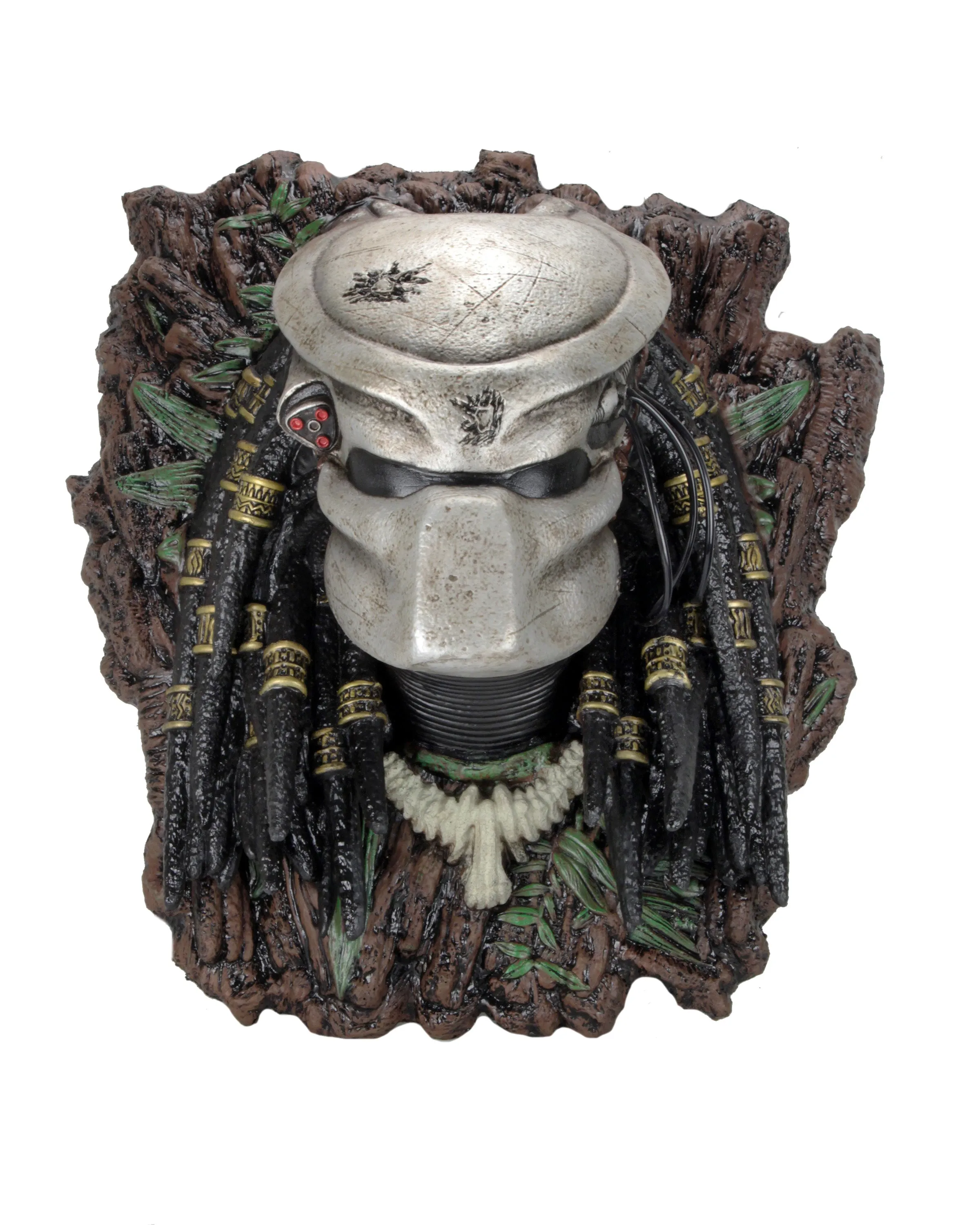 Predator Bust Wall-Mounted Foam Replica - Predator - NECA Collectibles