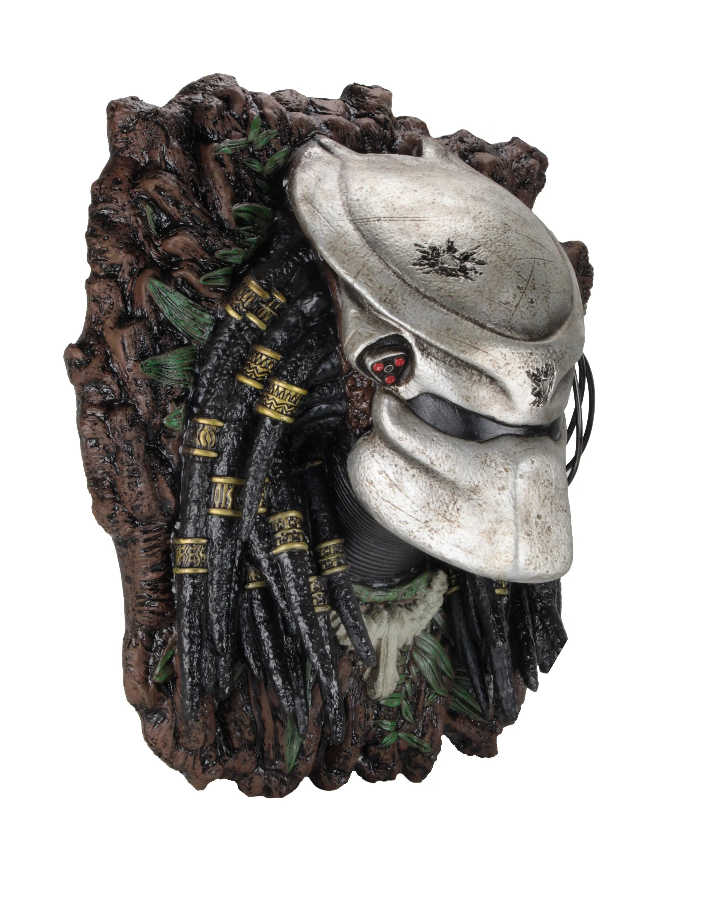 Predator Bust Wall-Mounted Foam Replica - Predator - NECA Collectibles