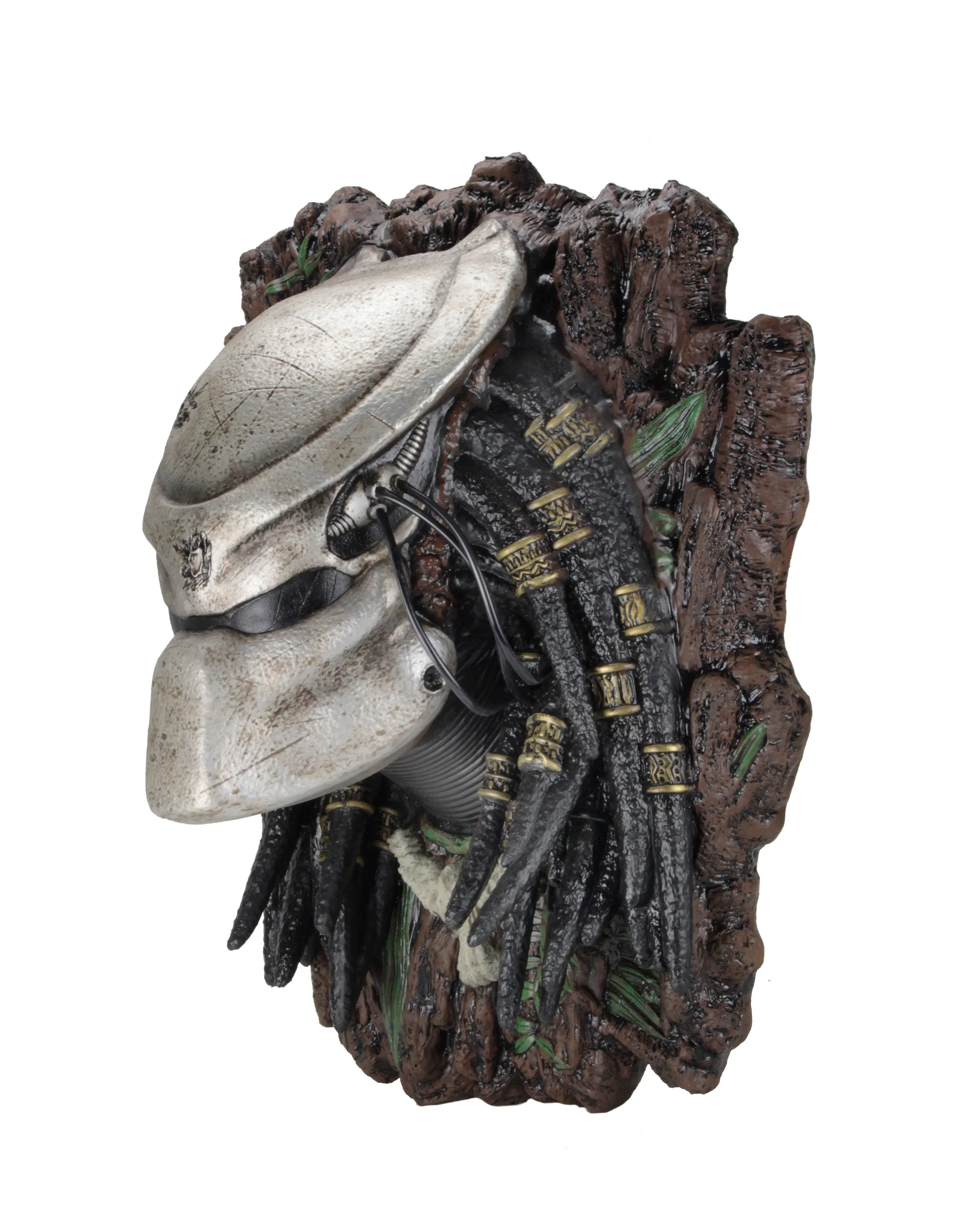 Predator Bust Wall-Mounted Foam Replica - Predator - NECA Collectibles