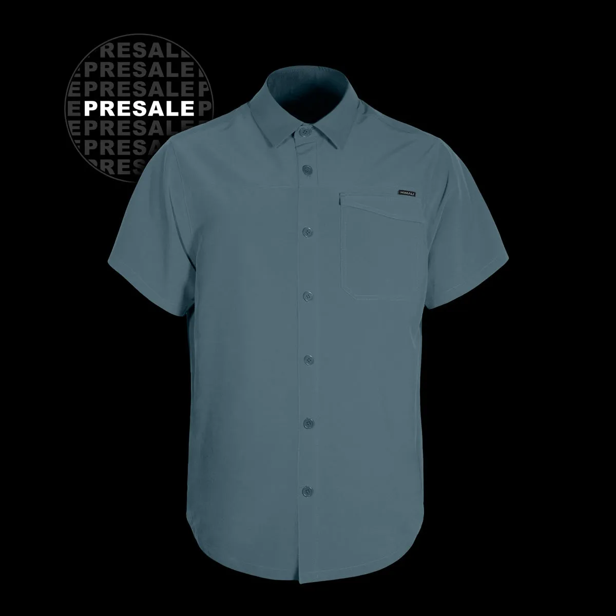 PRESALE Mens Departure Short-Sleeve Button Down