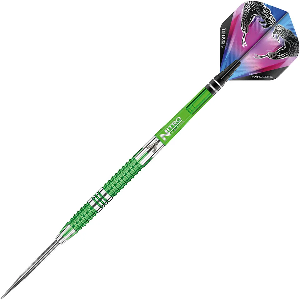 Red Dragon Snakebite Mamba 2 Peter Wright Steel Tip Darts