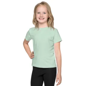 Reliable Sun Protection: Girls Short Sleeve Solid Color Rash Guard - Surf Crest