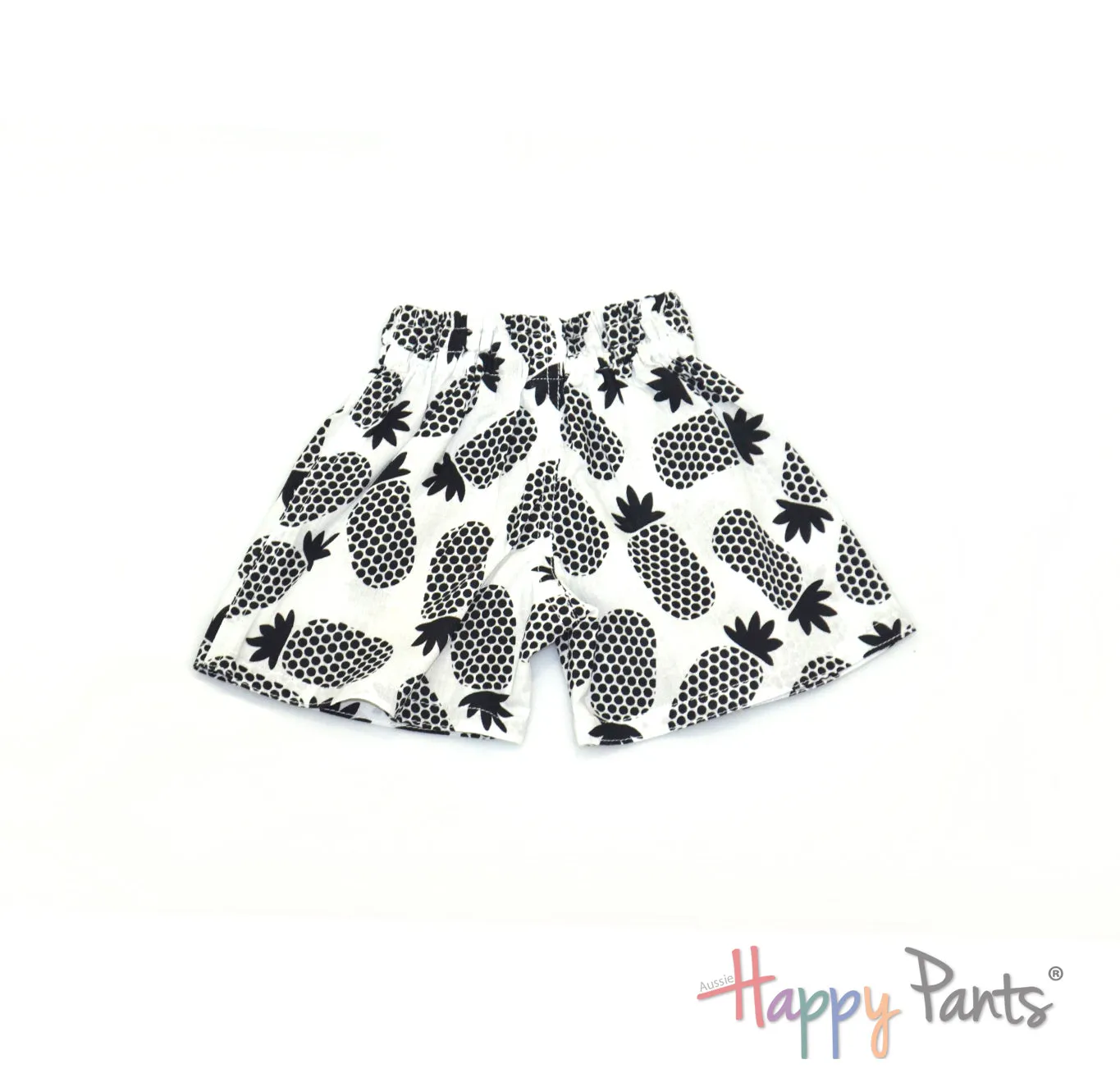 Retro Pineapples Shorts for Boys