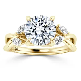 Rosalie - 18ct Yellow Gold - Round