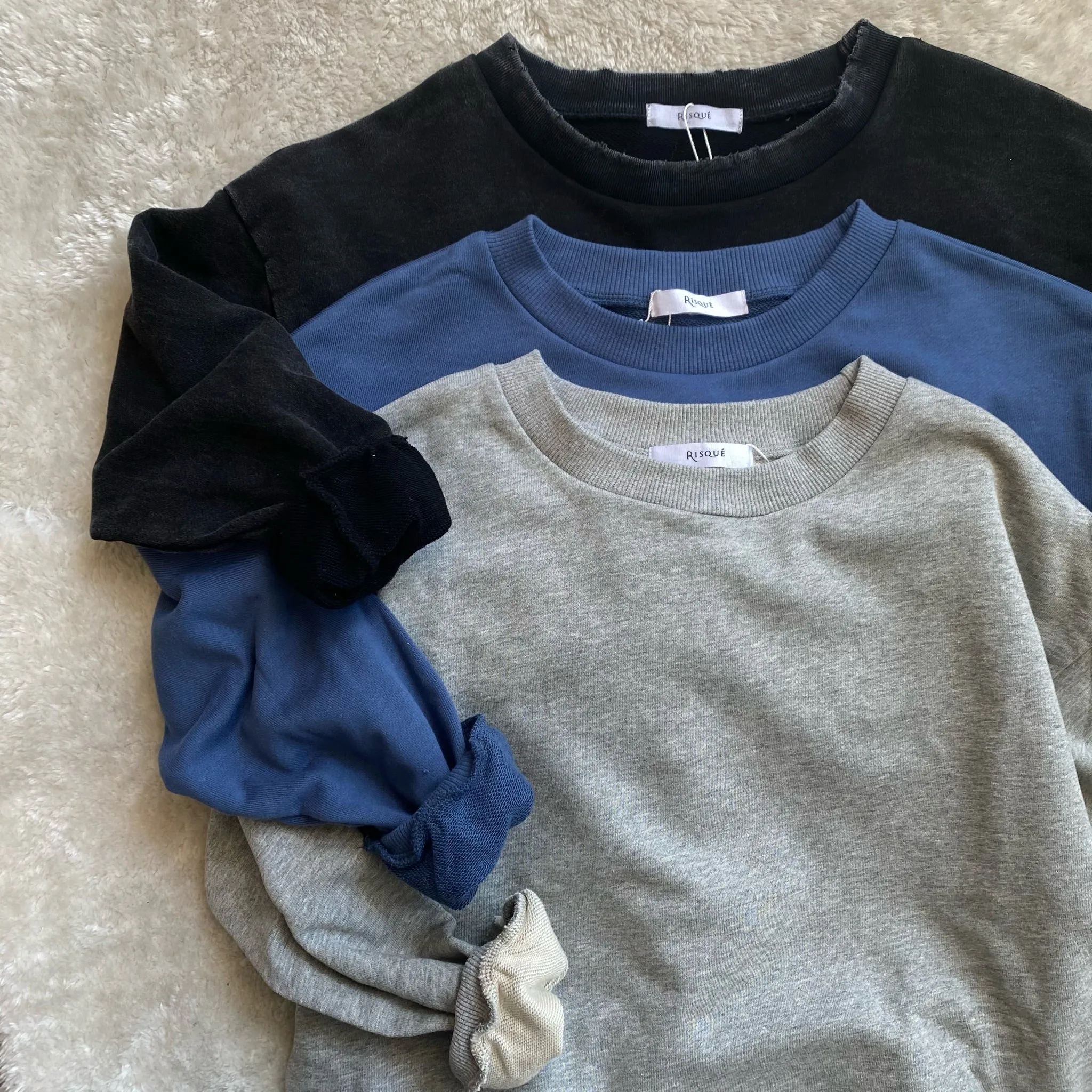 RYLEE Crew Neck Sweatshirt