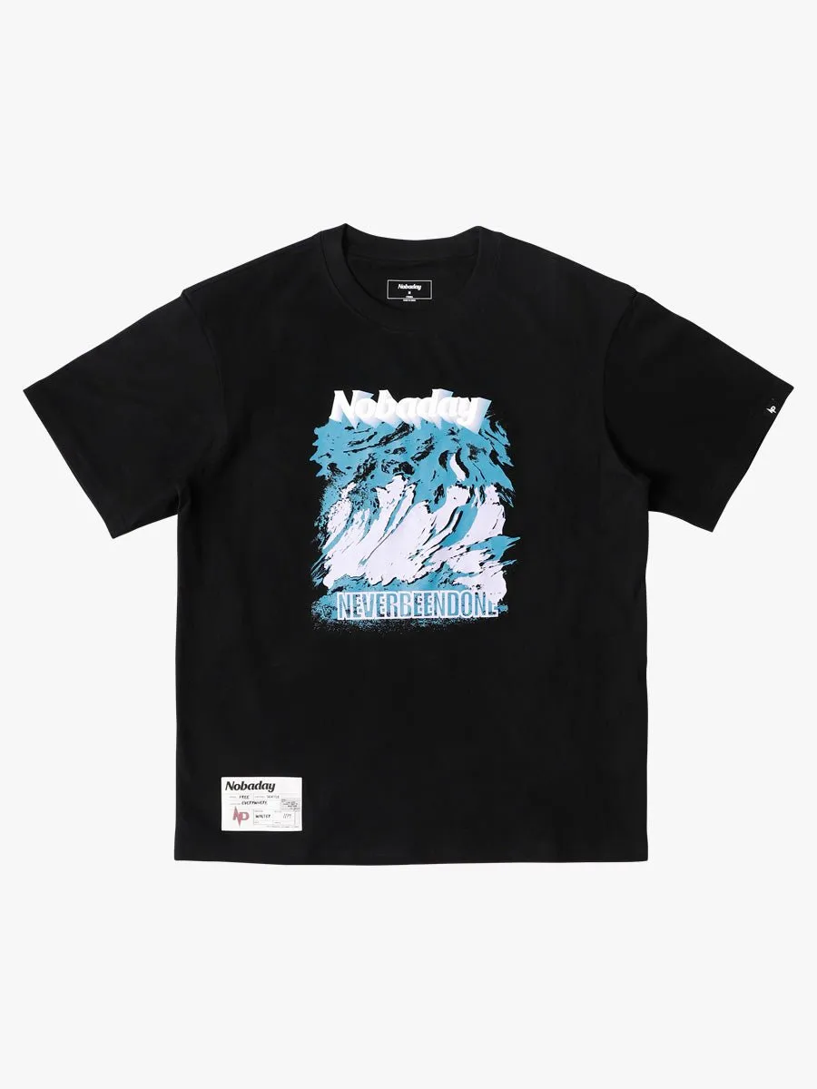 SALE🔥Nobaday Snow Mountain T-shirt