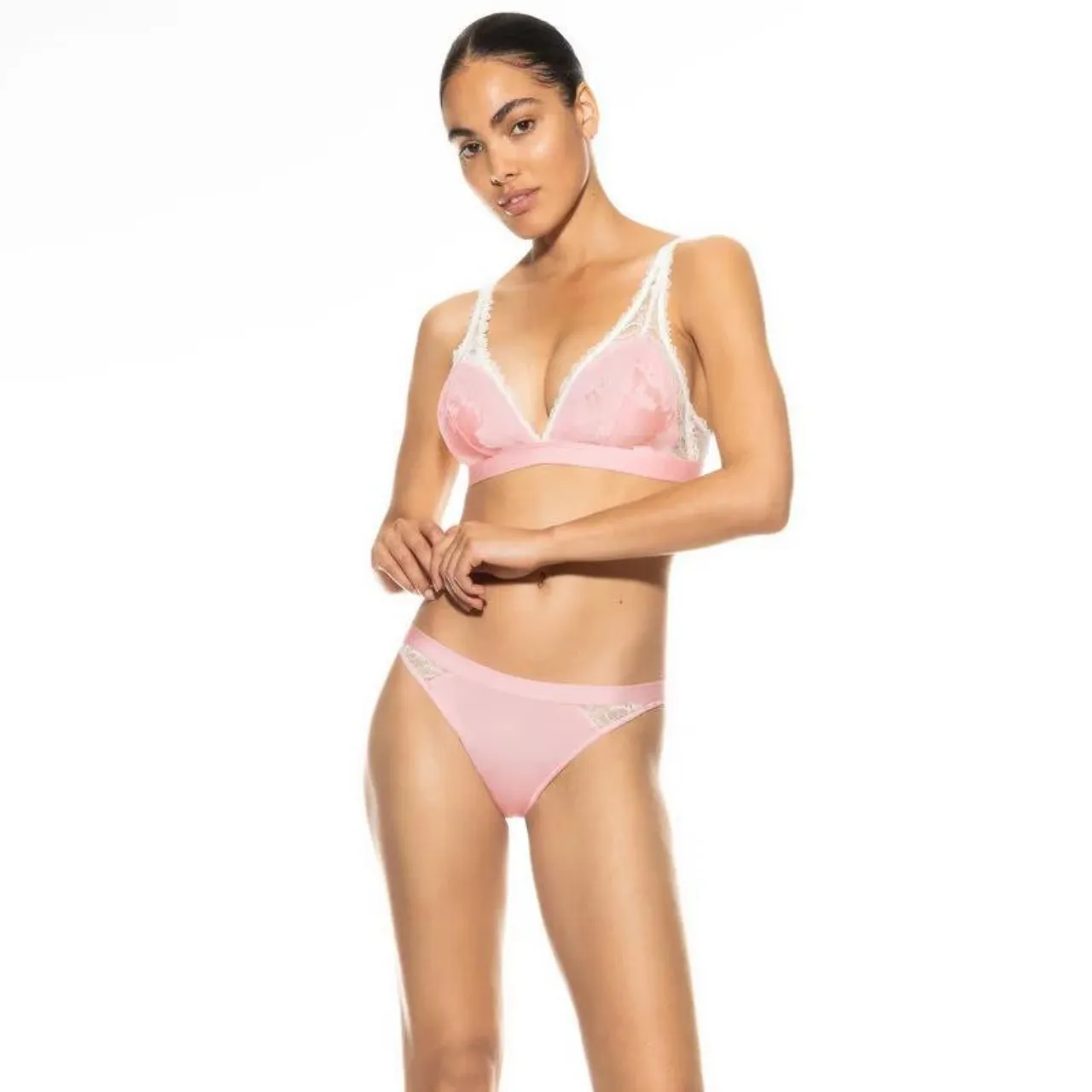 Serie Poetry Dream Brazil Brief in Bonbon Pink