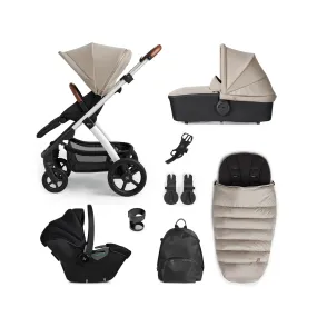 Silver Cross Tide, Dream i-Size Essential Travel System - Stone