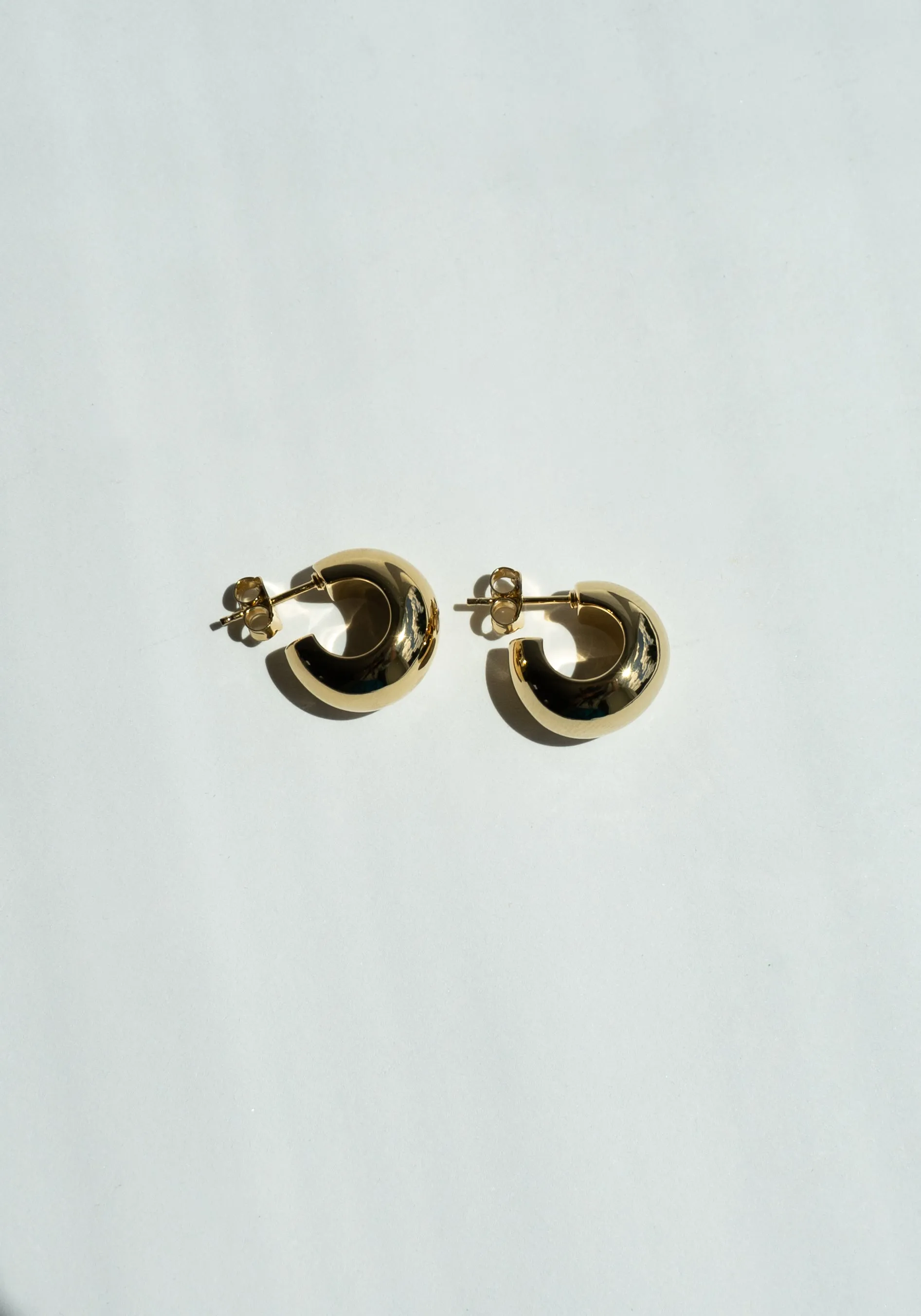 Simone Earrings in Gold