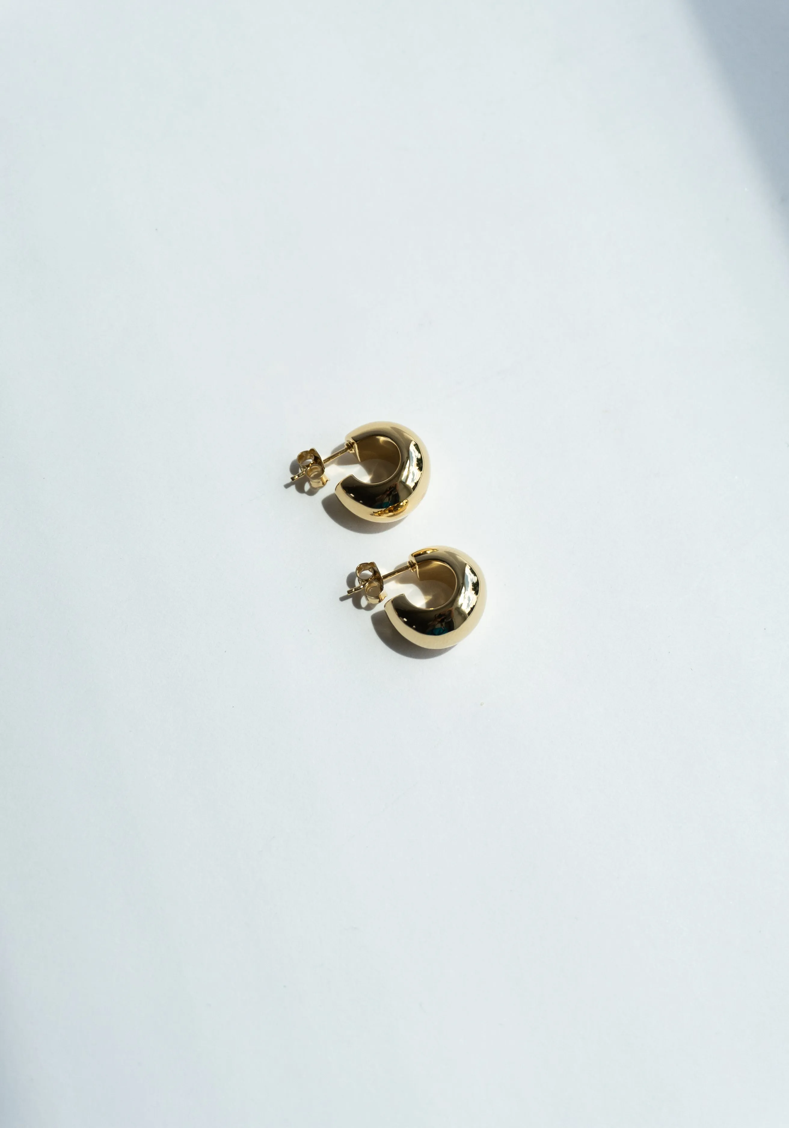 Simone Earrings in Gold