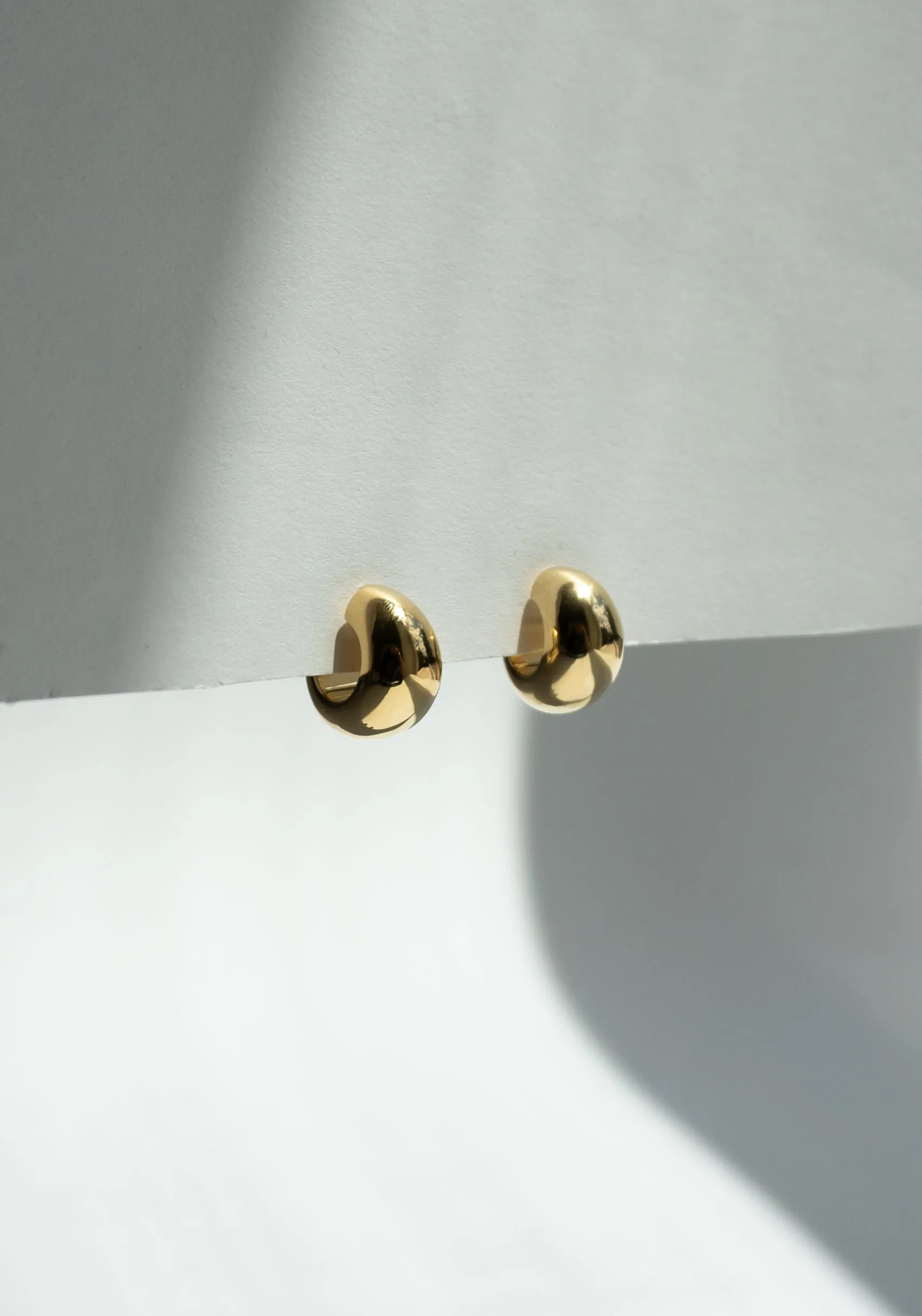 Simone Earrings in Gold