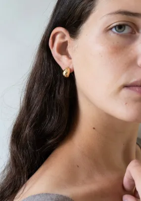 Simone Earrings in Gold