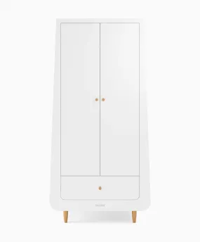 SnuzKot Skandi Wardrobe - White