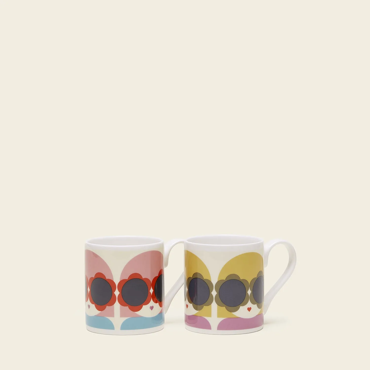 Standard Mug Set of 2 - Lola