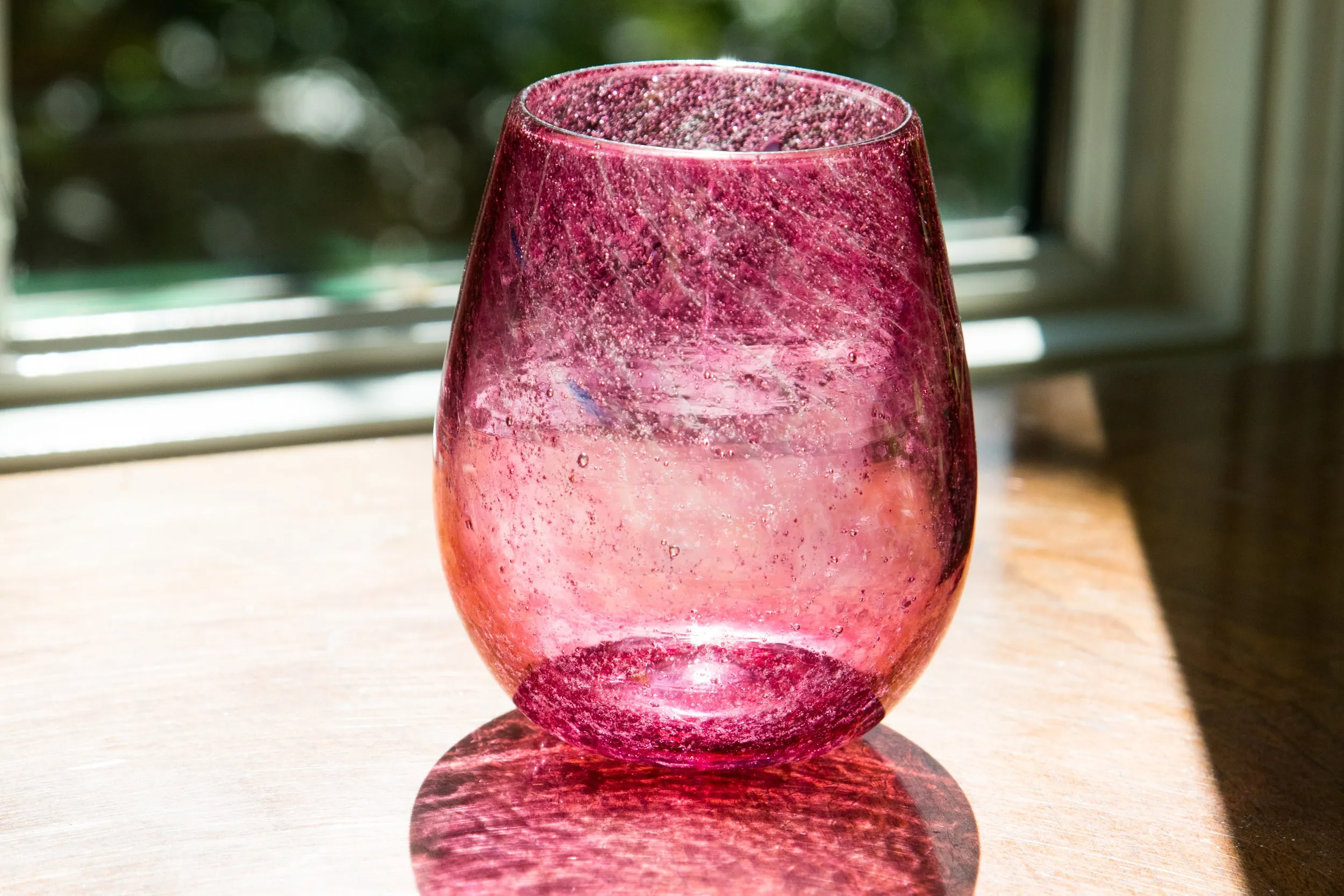 Stemless Wine Glass