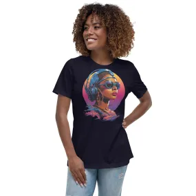 Step into the Cyberpunk World with Women's Cyber Punk T-Shirts 002