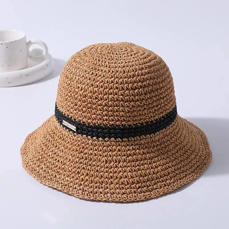 Sunday Boardwalk Straw Hat