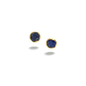 Tanzanite Stud Earrings