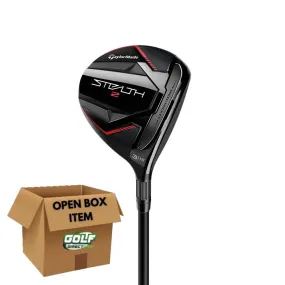 TaylorMade Stealth 2 Steel 3HL Wood Graphite Regular Flex Right Hand - SHOP WORN