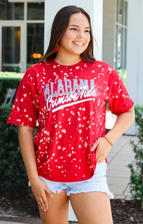 The Alabama "Caroline" Spot Wash Tee