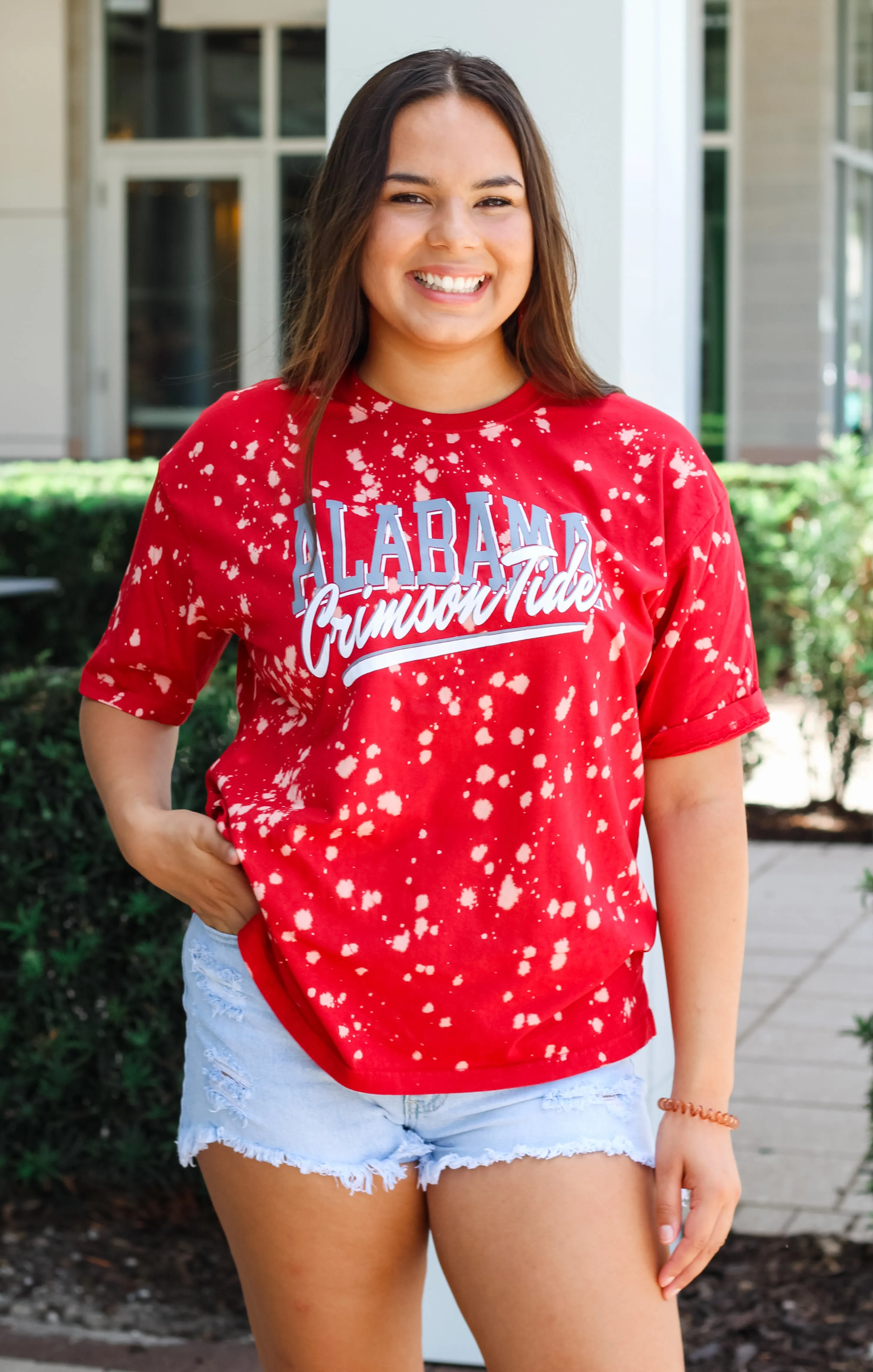 The Alabama "Caroline" Spot Wash Tee