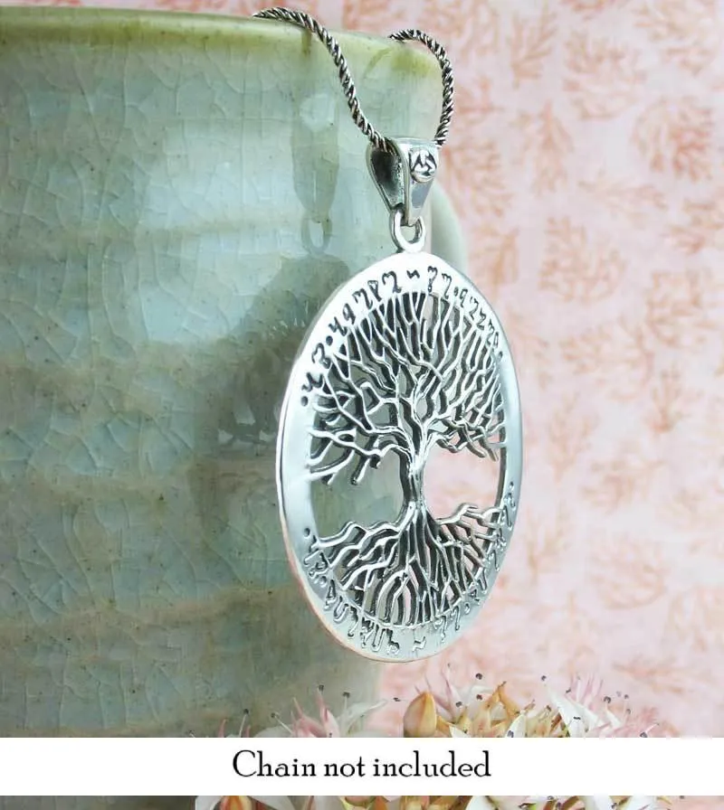 Theban Tree of Life Pendant - As Above, So Below