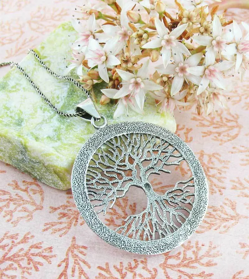 Theban Tree of Life Pendant - As Above, So Below