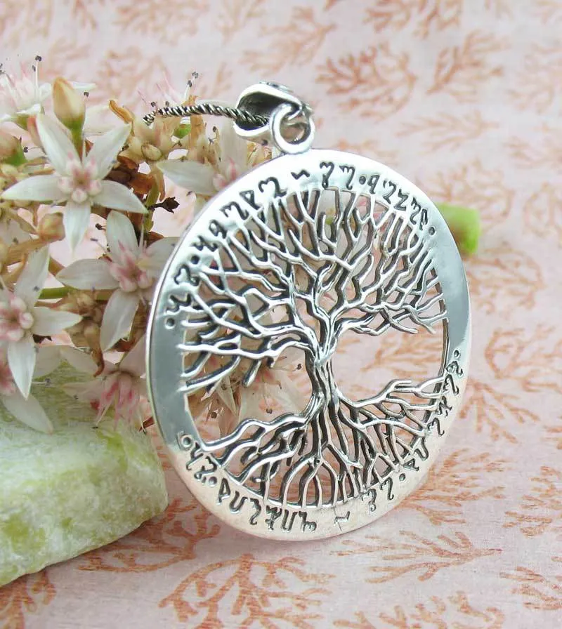 Theban Tree of Life Pendant - As Above, So Below