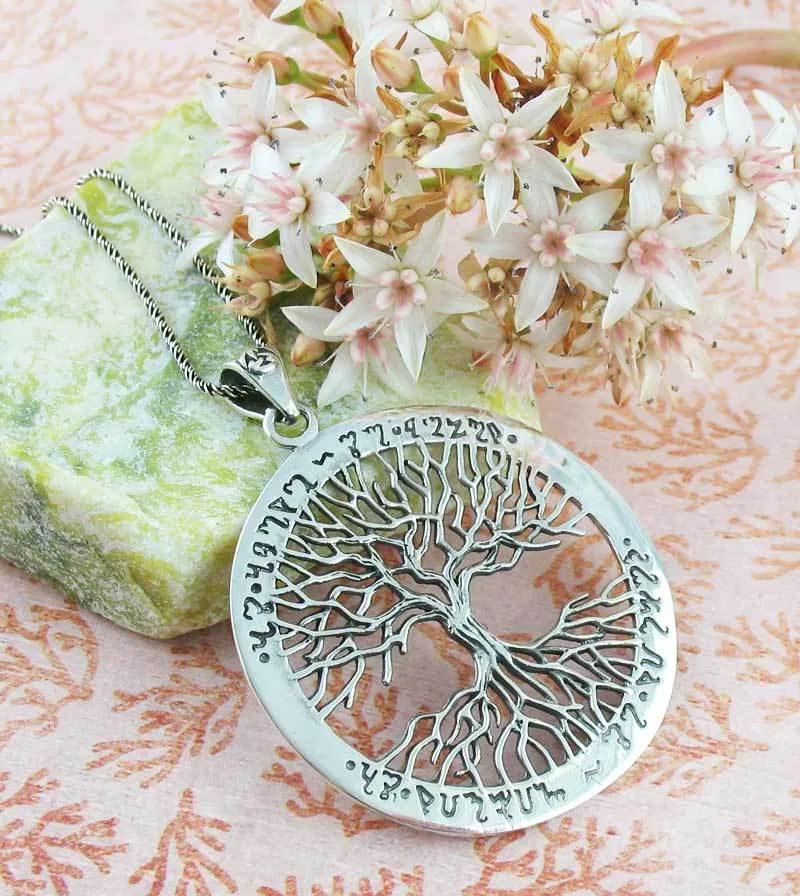 Theban Tree of Life Pendant - As Above, So Below