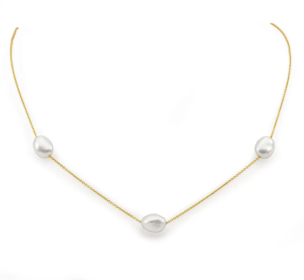 'Tidal Stream' South Sea Pearl Necklace