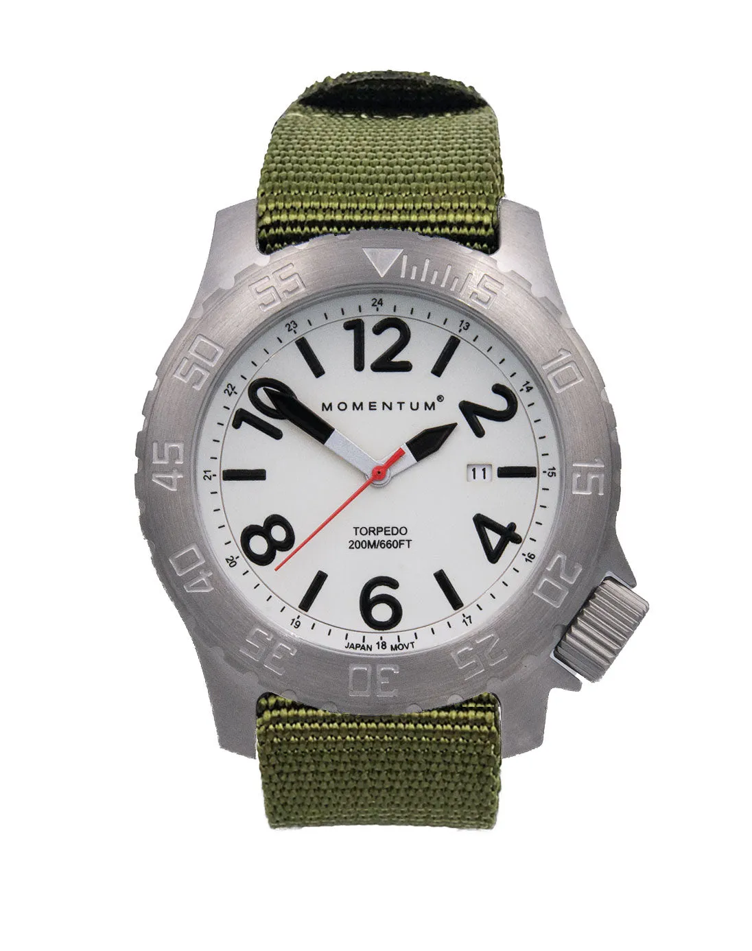 Torpedo [44mm] - White Full Lume