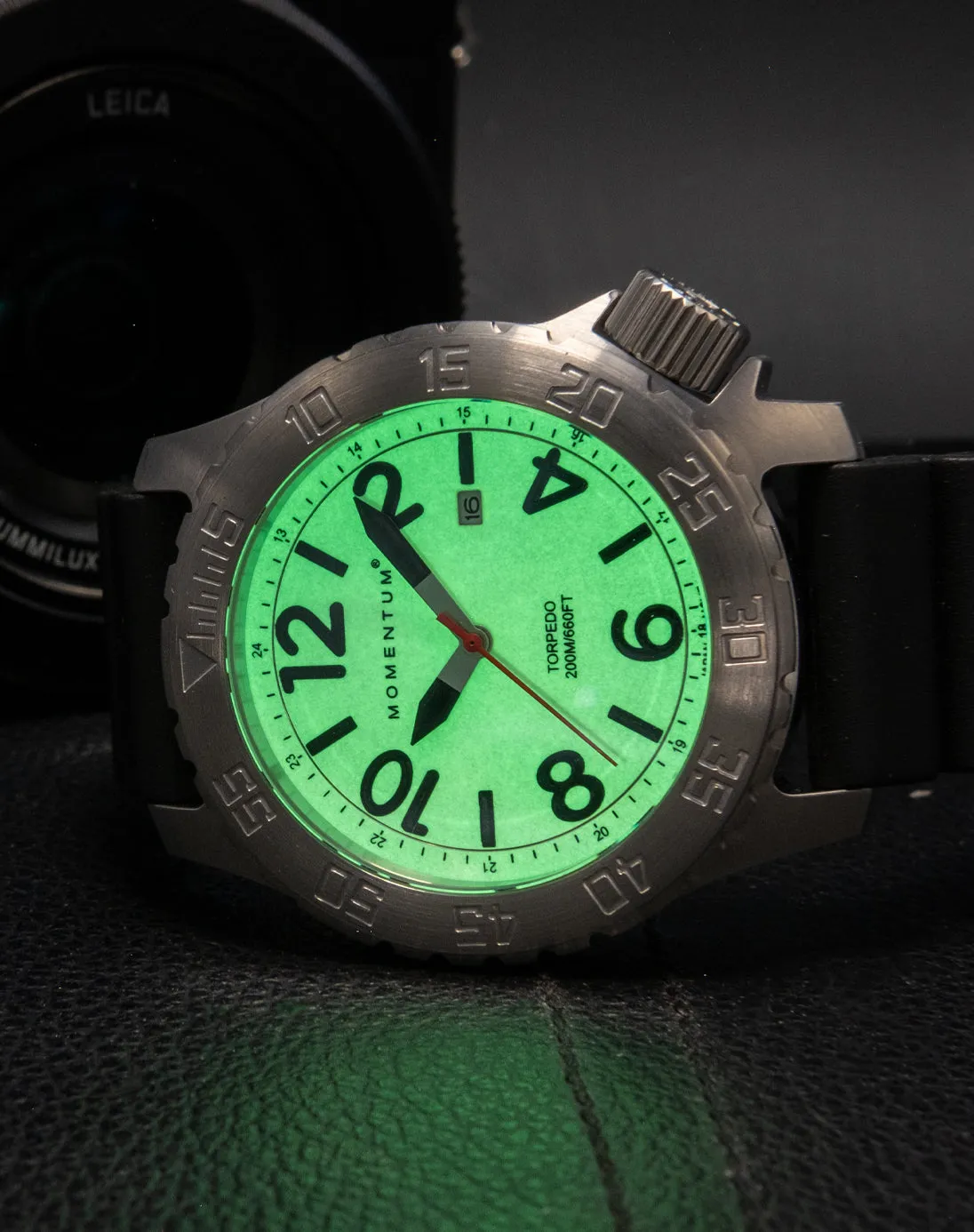 Torpedo [44mm] - White Full Lume