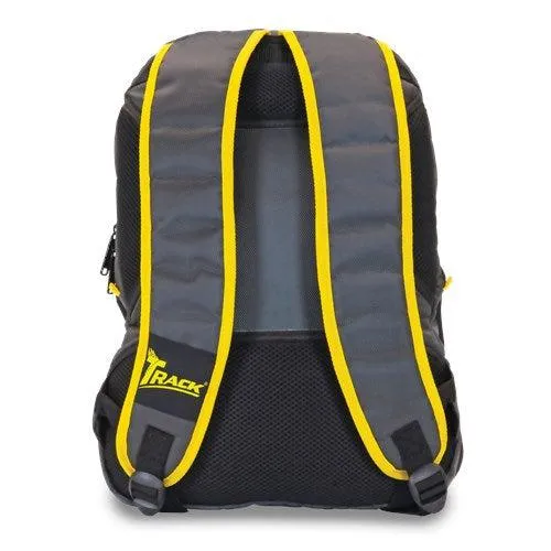 Track Select Grey Yellow Backpack