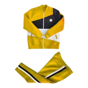 Tri-Color -  Yellow/Black/White