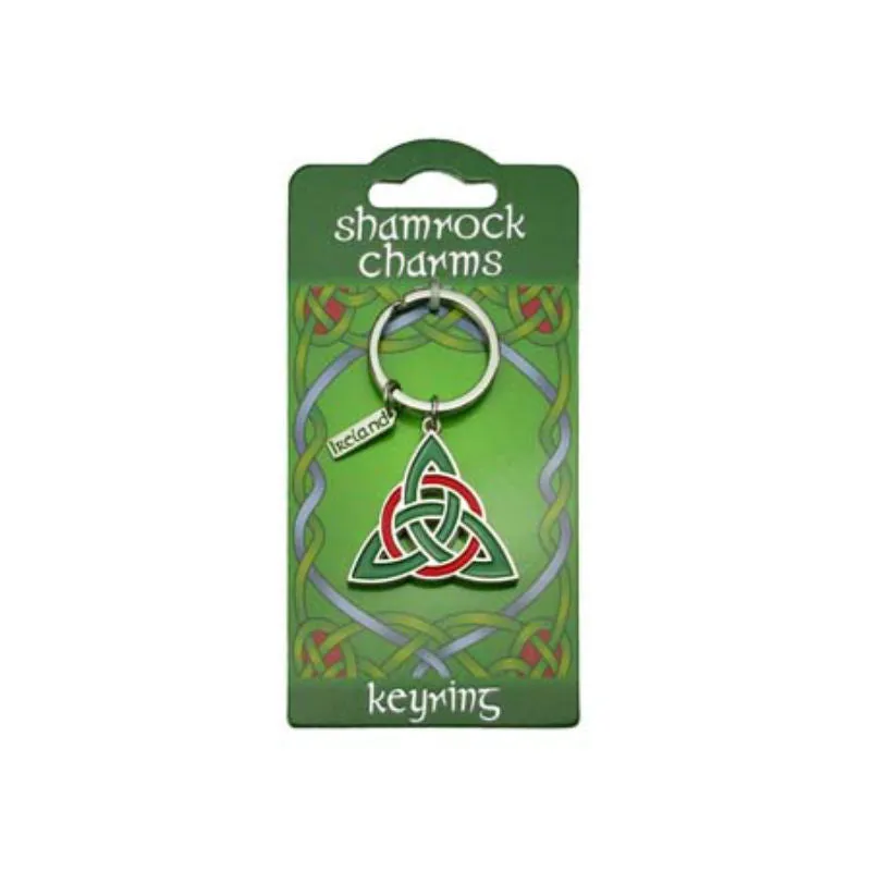 Trinity Knot Keyring