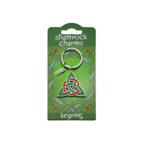 Trinity Knot Keyring