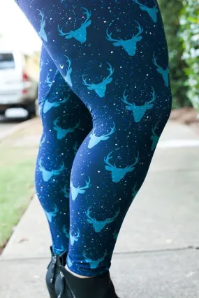 Twilight Buck Leggings ~HIDDEN POCKET TSB