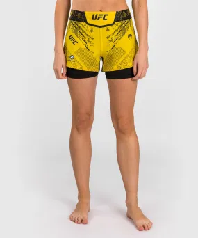 UFC Adrenaline by Venum Authentic Fight Night Women’s Fight Short - Yellow