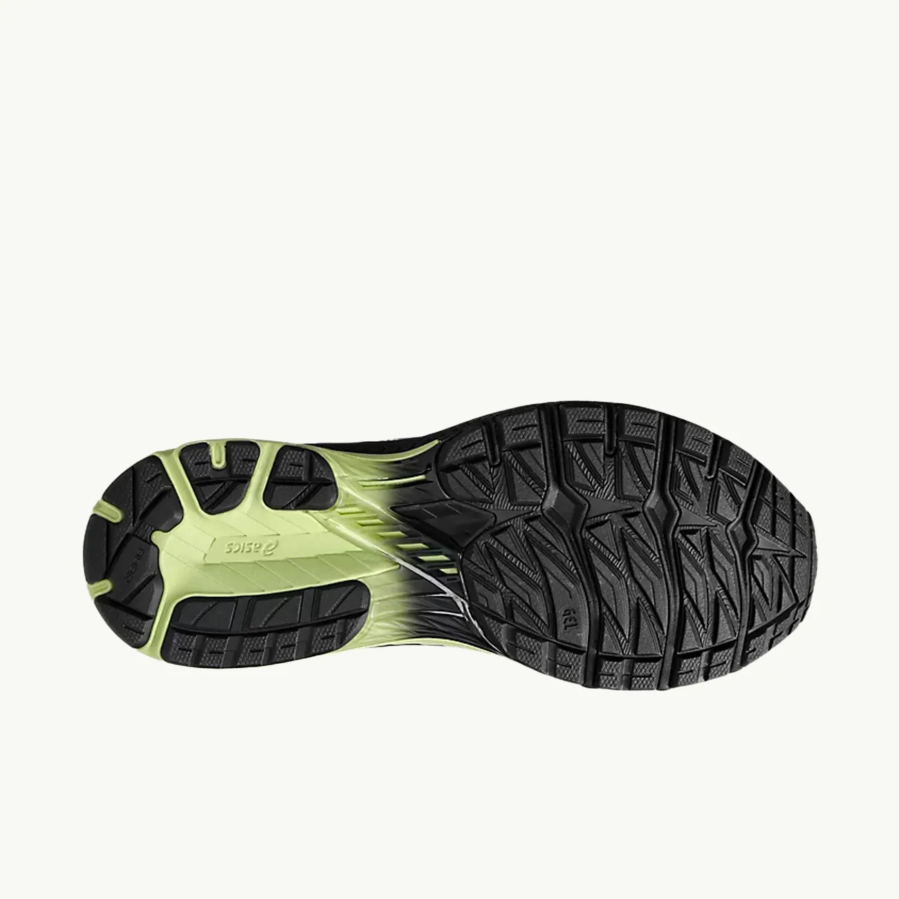 US4-S Gel-Terrain - Black/Neon Lime