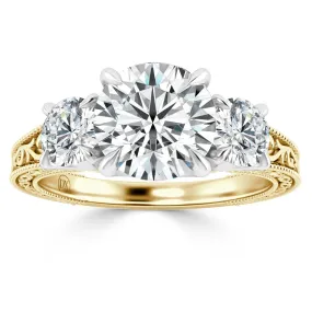 Victoria - 18ct Yellow Gold - Round