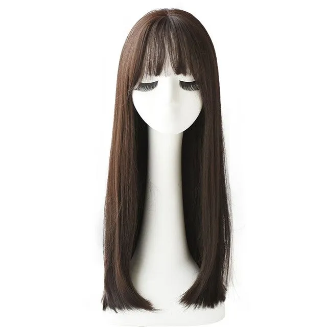 Wig Queen Menthasy (Dark brown)