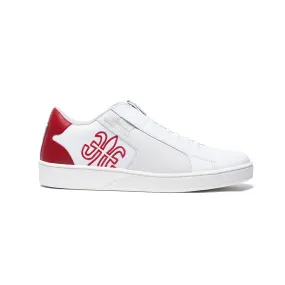 Women's Adelaide Red White Sneakers 92694-001