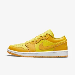 (Women's) Air Jordan 1 Low 'Yellow Strike' (2021) DC0774-700