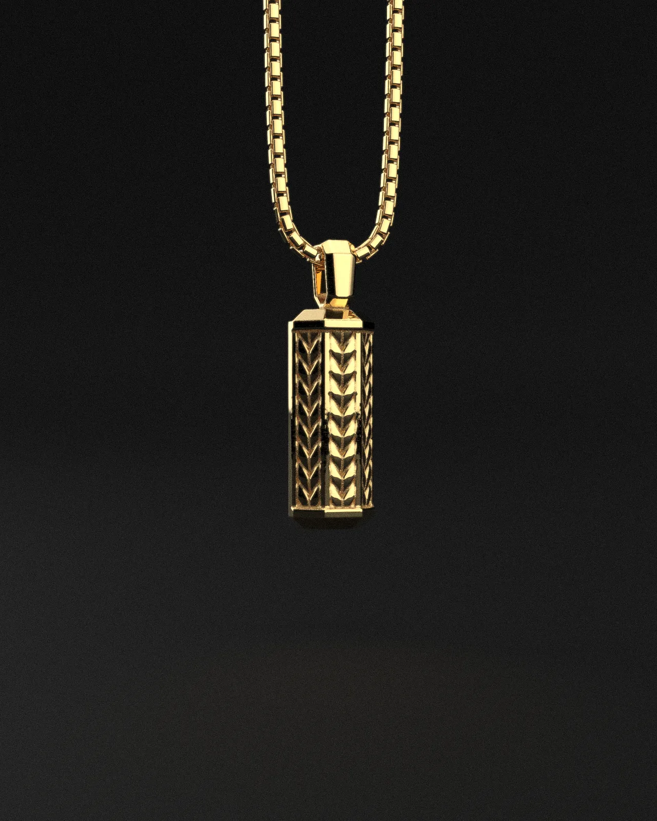 Woven Pendant #2