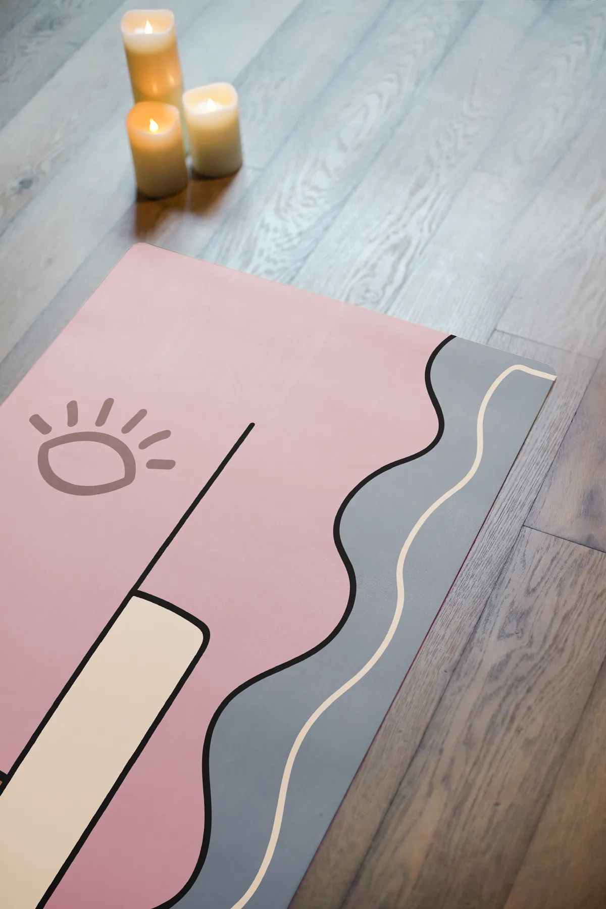 YUJ Yoga Mat Eco Drishti